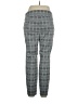SOHO Apparel Ltd Plaid Gray Casual Pants Size XL - photo 2
