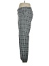 SOHO Apparel Ltd Plaid Gray Casual Pants Size XL - photo 5