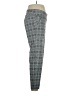 SOHO Apparel Ltd Plaid Gray Casual Pants Size XL - photo 4
