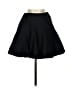 J.Crew 100% Cotton Solid Black Formal Skirt Size 00 - photo 1