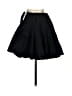 J.Crew 100% Cotton Solid Black Formal Skirt Size 00 - photo 2