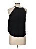 Mi ami 100% Viscose Black Sleeveless Blouse Size L - photo 2