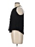 Mi ami 100% Viscose Black Sleeveless Blouse Size L - photo 5