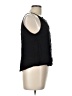 Mi ami 100% Viscose Black Sleeveless Blouse Size L - photo 4