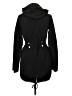 Laundry by Shelli Segal 100% Polyester Black Coat Size S - photo 2