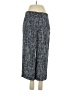 Ann Taylor LOFT 100% Rayon Houndstooth Blue Casual Pants Size 4 - photo 1