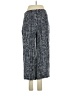 Ann Taylor LOFT 100% Rayon Houndstooth Blue Casual Pants Size 4 - photo 2