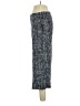 Ann Taylor LOFT 100% Rayon Houndstooth Blue Casual Pants Size 4 - photo 5