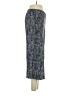 Ann Taylor LOFT 100% Rayon Houndstooth Blue Casual Pants Size 4 - photo 4