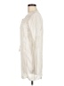 BoHo Me 100% Rayon Solid Ivory Casual Dress Size M (estimated) - photo 5