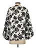 Vine & Love Silver 3/4 Sleeve Blouse Size S - photo 2