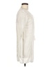 BoHo Me 100% Rayon Solid Ivory Casual Dress Size M (estimated) - photo 4