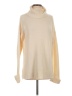 Splendid Ivory Turtleneck Sweater Size S - photo 1