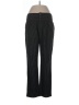 Sundance Chevron-herringbone Black Linen Pants Size 10 - photo 1