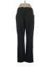Sundance Chevron-herringbone Black Linen Pants Size 10 - photo 2