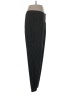 Sundance Chevron-herringbone Black Linen Pants Size 10 - photo 4
