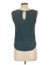 Renee C. 100% Polyester Teal Sleeveless Top Size L - photo 2