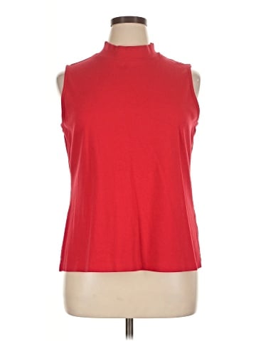 Draper's & Damon's Sleeveless T-Shirt (view 1)