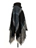Unbranded Black Poncho One size - photo 4