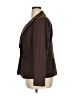 Covington Stripes Brown Blazer Size 16w - photo 5
