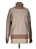 Adrienne Vittadini Stripes Tan Pullover Sweater Size L - photo 1