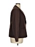 Covington Stripes Brown Blazer Size 16w - photo 4
