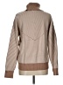 Adrienne Vittadini Stripes Tan Pullover Sweater Size L - photo 2