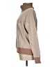Adrienne Vittadini Stripes Tan Pullover Sweater Size L - photo 5