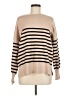 Unbranded Stripes Tan Pullover Sweater Size M - photo 1
