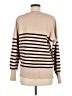 Unbranded Stripes Tan Pullover Sweater Size M - photo 2