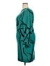 Unbranded Graphic Teal Cocktail Dress Size EU 52 / US 22 - photo 5