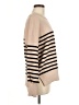 Unbranded Stripes Tan Pullover Sweater Size M - photo 4