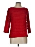 Chaps Red Pullover Sweater Size L - photo 1