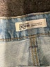 Zara TRF Blue Denim Shorts Size EU 40 / US 10 - photo 3