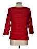 Chaps Red Pullover Sweater Size L - photo 2