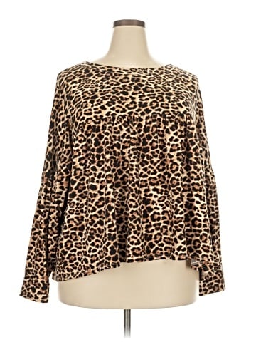 Bibi Long Sleeve Blouse (view 1)
