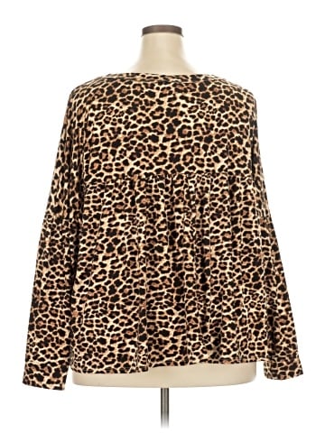 Bibi Long Sleeve Blouse (view 2)
