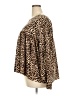 Bibi Brown Long Sleeve Blouse Size XXL - photo 5