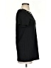 Pepin 100% Cotton Solid Black Short Sleeve Top Size S - photo 4