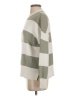 Moon & Madison Stripes Green Pullover Sweater Size S - photo 5