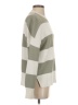 Moon & Madison Stripes Green Pullover Sweater Size S - photo 4
