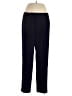 St. John Caviar Solid Blue Dress Pants Size 8 - photo 1
