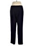 St. John Caviar Solid Blue Dress Pants Size 8 - photo 2