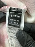 Shein 100% Polyester Print Pink Faux Fur Jacket Size 6 - photo 6