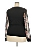 Unbranded 100% Polyester Black Long Sleeve Blouse Size XXL - photo 2
