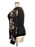 Unbranded 100% Polyester Black Long Sleeve Blouse Size XXL - photo 5