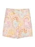 Bushwacker Paisley Yellow Shorts Size 6 - photo 1