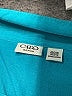 Cato Teal 3/4 Sleeve Button-Down Shirt Size 22 - 24 - photo 7