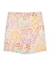 Bushwacker Paisley Yellow Shorts Size 6 - photo 2