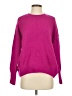 Vince Camuto Solid Pink Pullover Sweater Size S - photo 1